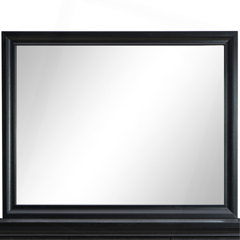 Madrid - Miroir M, Noir