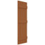 Builders Edge, volets à planches jointes (3 lattes) TailorMade, volets à lattes inclus, incluant les pointes d'installation assorties (par paire)-105698926-105698924