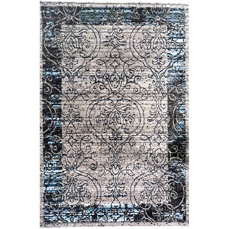 Floral 100cm X 150cm Area Rug, 160cm x 240cm