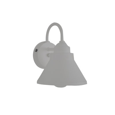 Outdoor Lantern Acrylic Wall Light