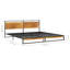 Aminata Metal Bed-896166115