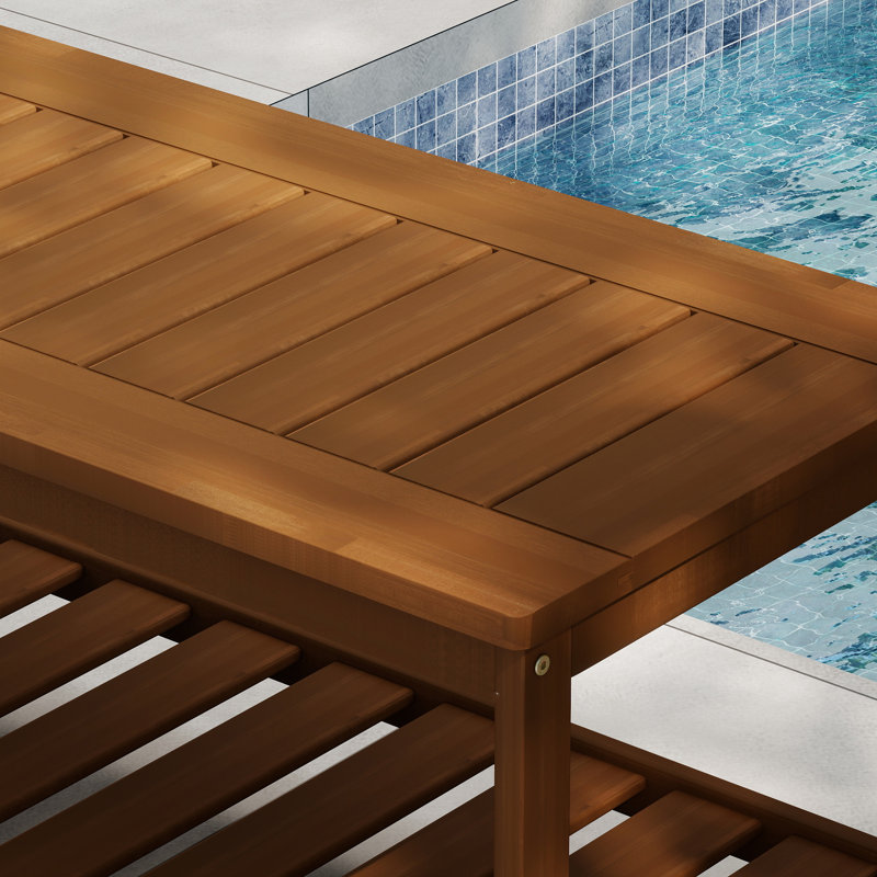 Table basse en bois Arlen