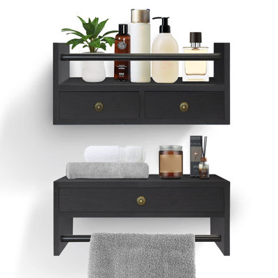 2 Piece Accent Shelf