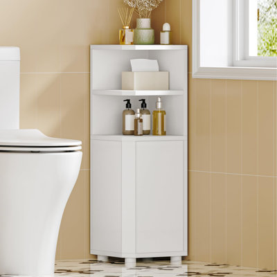 Narrow Storage Cabinets with Adjustable Shelves