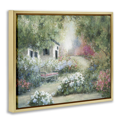 Charming Cottage Garden Path