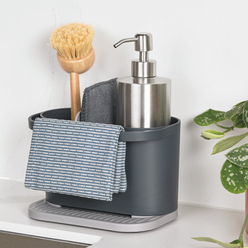 Recycled Sink Tidy - Made in UK, Dark Grey