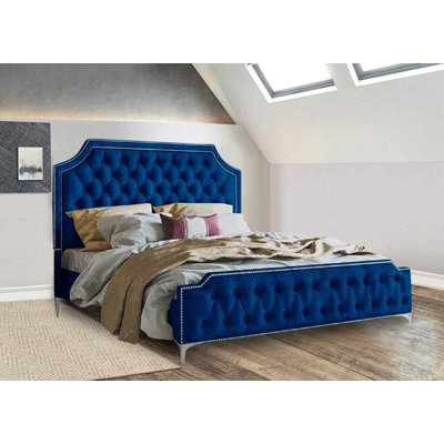Upholstered Bed