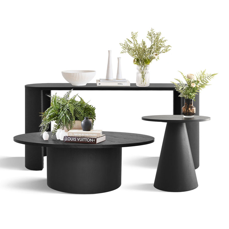 Ensemble de tables basses 3 pièces Chanielle