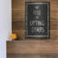  «We Rise By Lifting d'autres» par Stellar Design Studio, art mural en métal, 12 po x 16 po-49846086