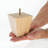 Solid Hardwood Square Bun Foot-118434829-86711944