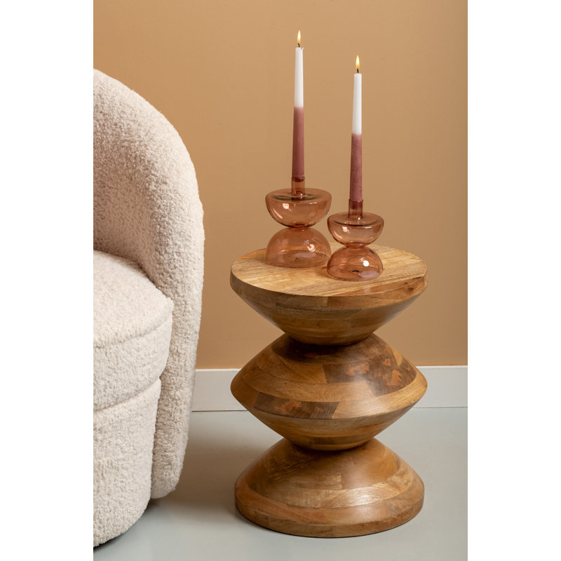 Totem Side Table Mango Wood