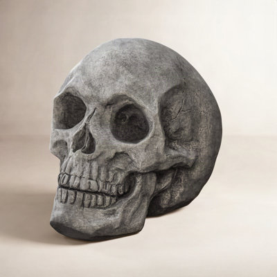 Alas Poor Yorick Garden Statue