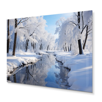 " Winter Snowy Serenity V "