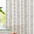 Amadas Linen Semi-Sheer Rod Pocket Curtain Pair-1713754398-1713754386
