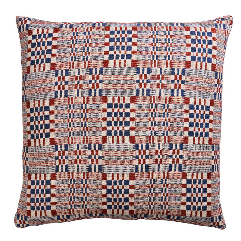 Brimfield Pillow Cover & Insert, Square 20", Red