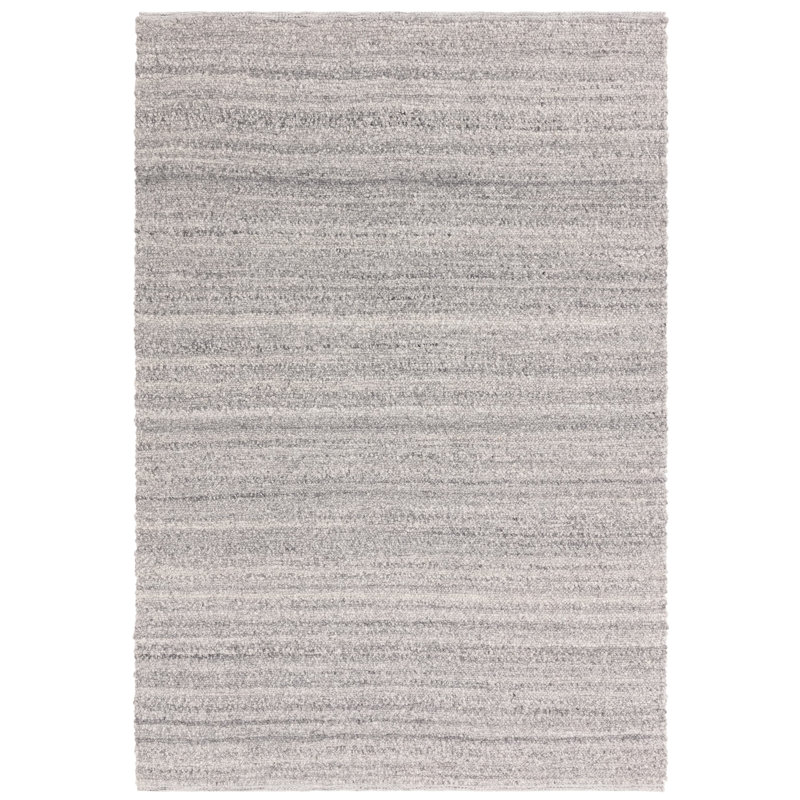 Dions Solid Colour Hand Woven Area Rug, Rectangle 200 x 290cm