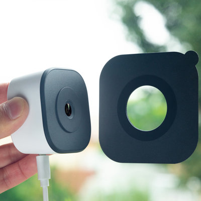 Smart Window Security Cameras With AI Motion Detection, 2K Full Color Night Vision, Emergency Alarm & Cloud Storage