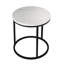 Marble Frame End Table-21729117