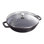 Wok en fonte avec couvercle Staub
