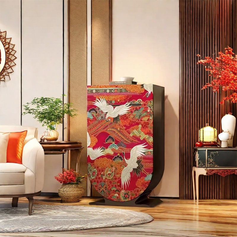 Modern Four-Drawer Storage Cabinet