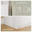 90 cm W Chest of 3 Drawers