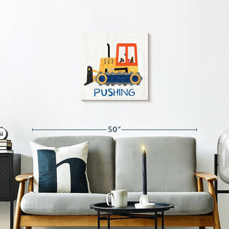 Mehar Pushing, 20" H x 20" W