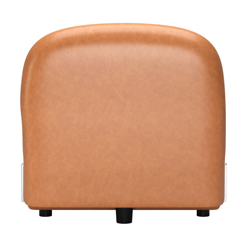 Fauteuil Cleo brun