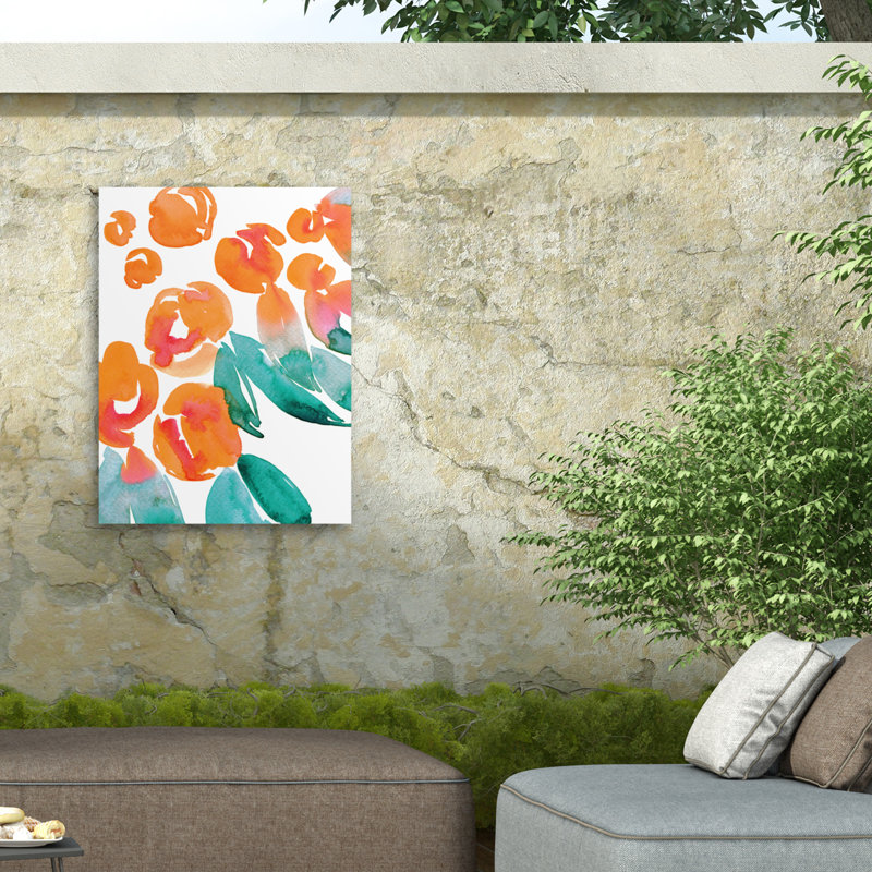 «Ologia bolic II »sur impression sur toile, H 19 po x l 14 po