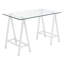 Bureau en verre Tarr-1831194774