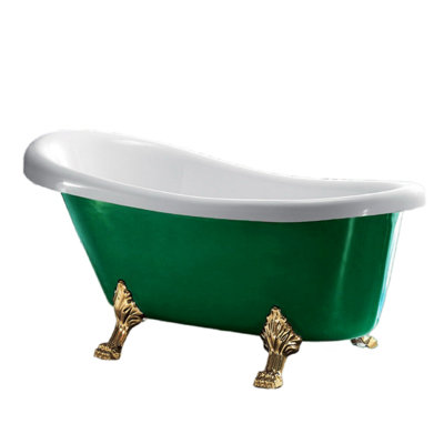 Simple and Modern Acrylic Bathtub