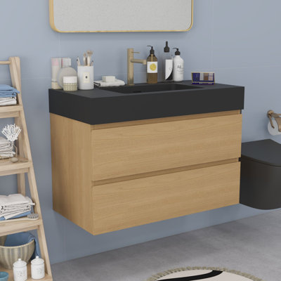 Meuble-lavabo moderne avec lavabo
