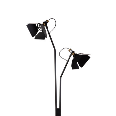 Meg 67'' Black Tree Floor Lamp