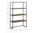 WAGNER METAL HUTCH