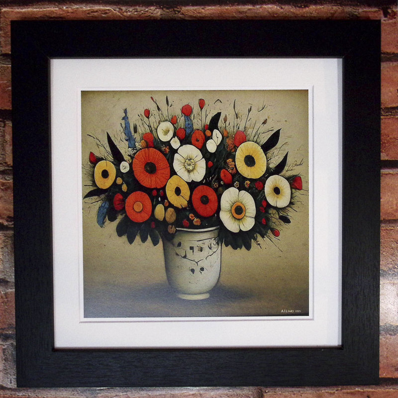 1 Piece Single Picture Frame Wall Art