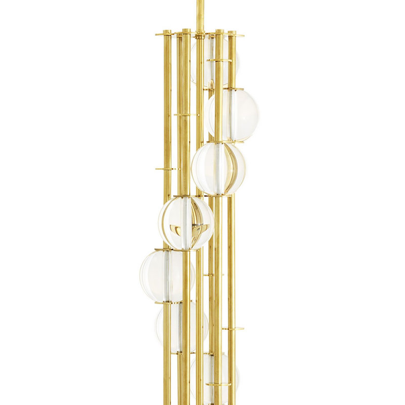 Lorenzo Floor Lamp, Gold