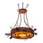 Woodland Pine 4 - Light Chandelier