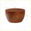 Table basse 31,5 po en bois de sapin rétro brun pour le salon, rangement caché et amp; Surface facile à nettoyer