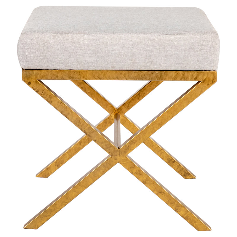 Soho Stool, Gold
