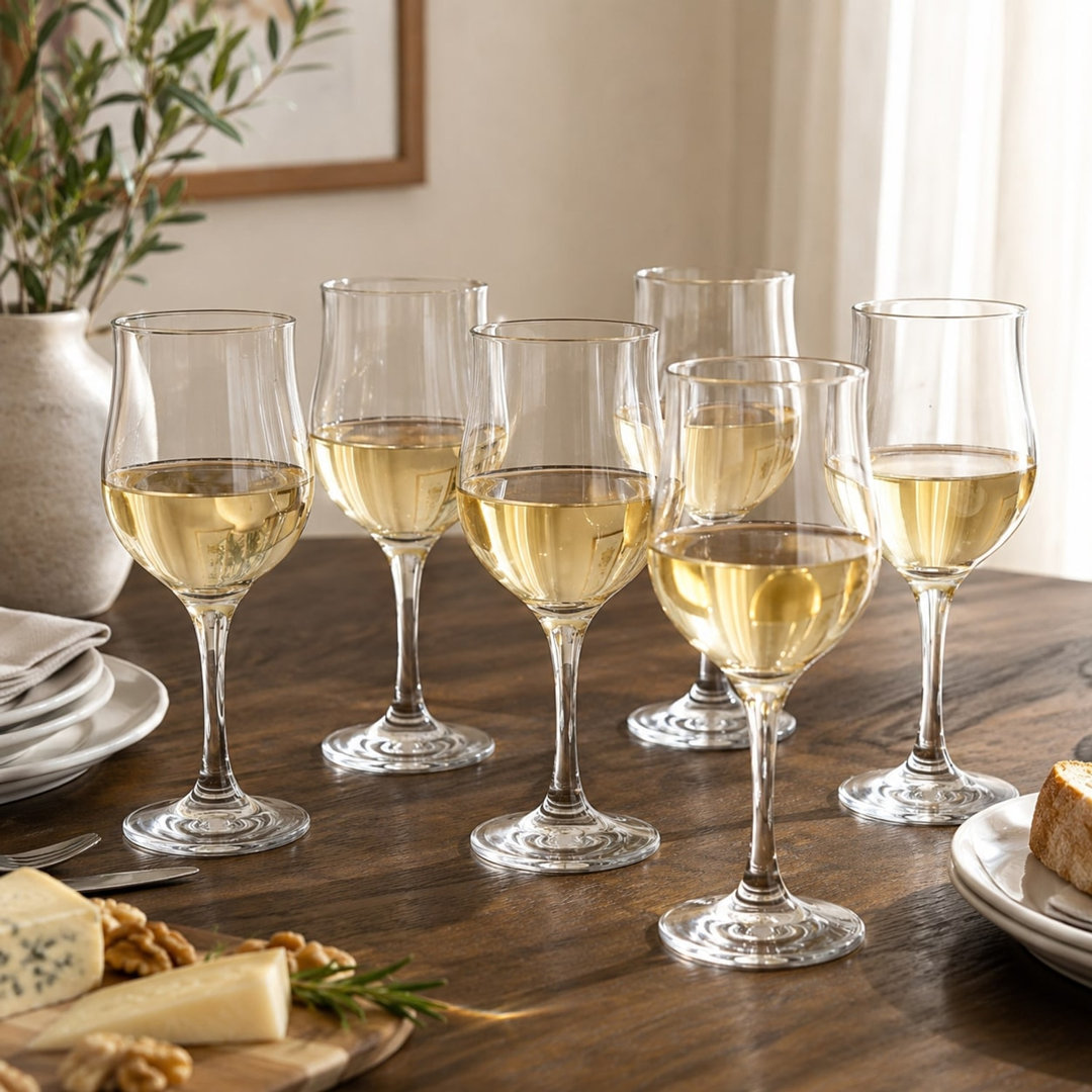 315ml Stemmed Goblet Drinking Glasses - Wine & Water Barware