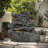 Concrete Rock Waterfall Fountain