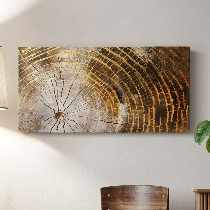 Abstract Series 2 #XXII-Gallery Wrapped Canvas