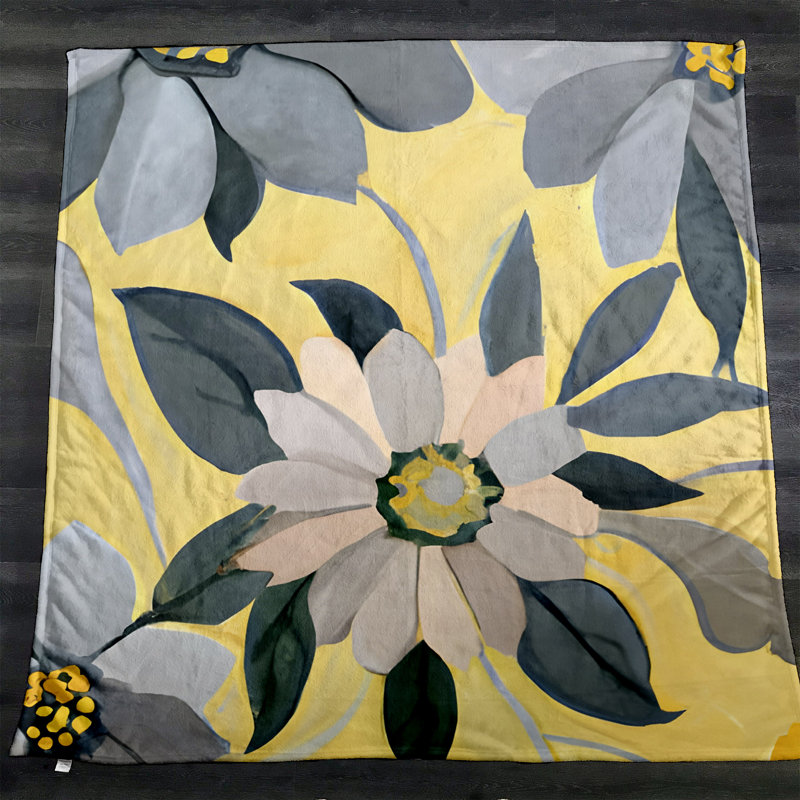 Throw Blanket, 51" W x 60" L