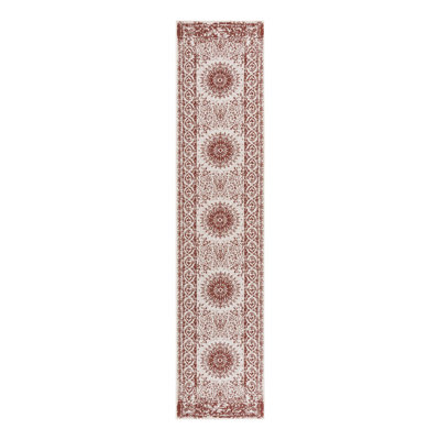 Tapis laminé orné