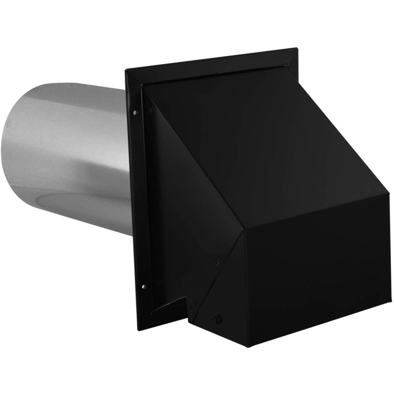 Imperial Universal Washing Machine / Dryer Vent, Black