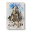 Old Town Hall In Prague - Wrapped Canvas-61877662
