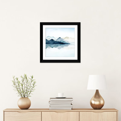 «Glacial I», reproduction sur toile