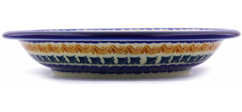 Polish Pottery Stoneware Pasta Bowl