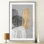 Baughman Adjacent Shapes II - reproduction sur toile