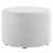Modway Callum Large 23" Round Woven Heathered Fabric Upholstered Ottoman-96356084