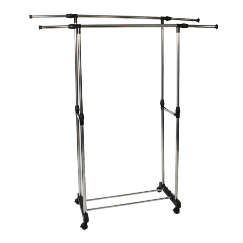 Stainless Steel Foldable Rolling Drying Rack
